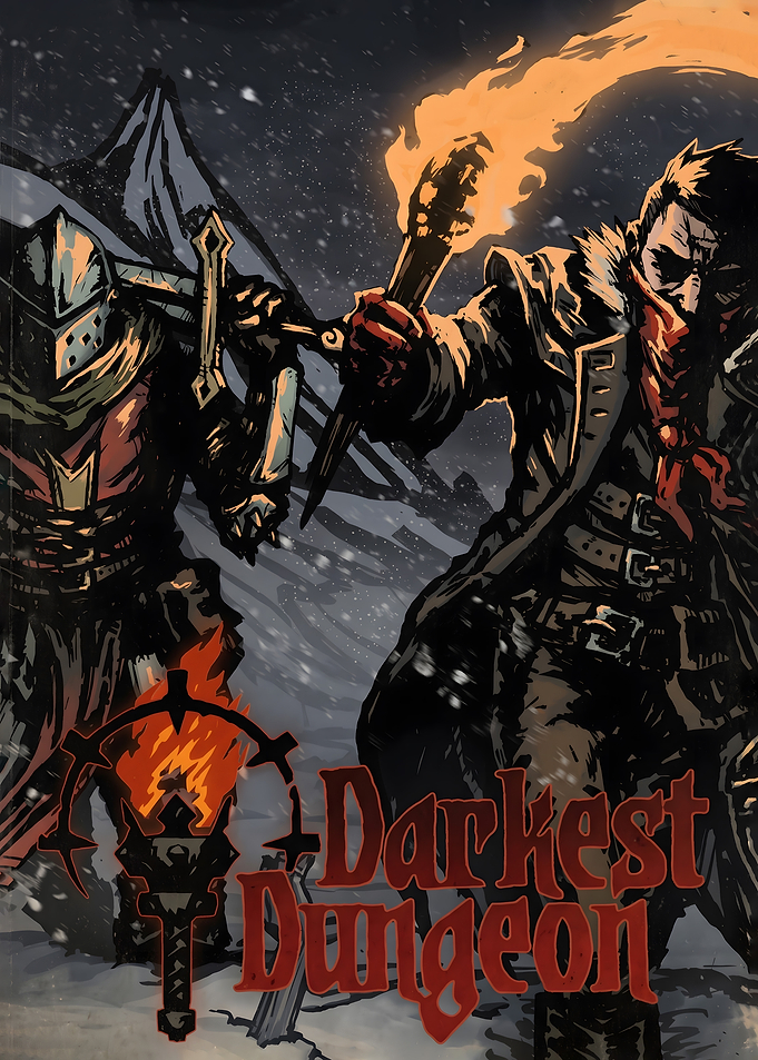 Darkest Dungeon Game Poster