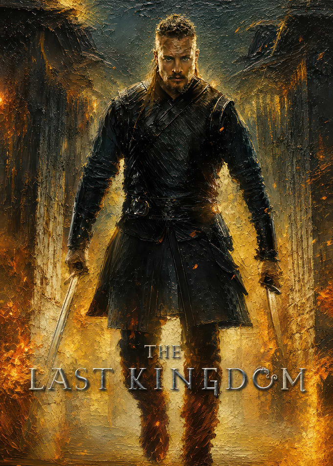The Last Kingdom Uhtred Poster