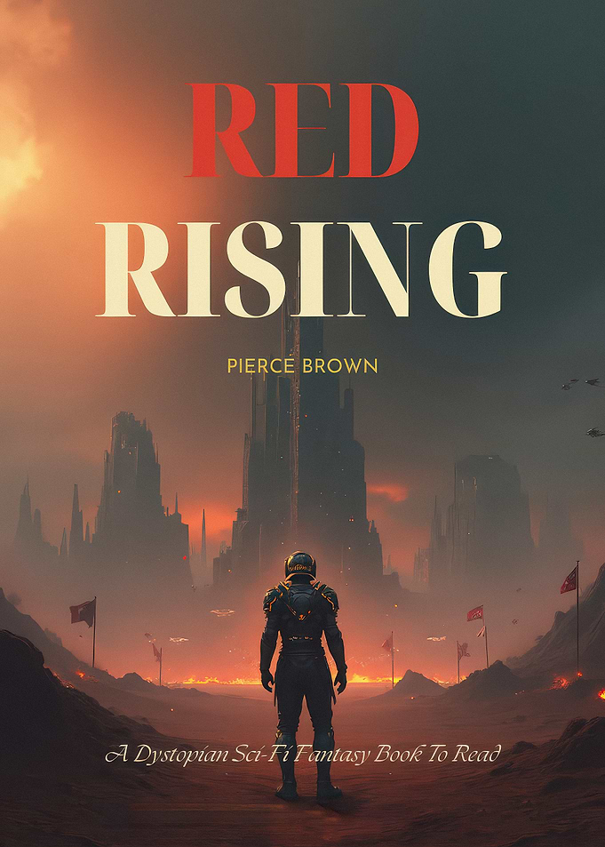 Red Rising Book Cover Art