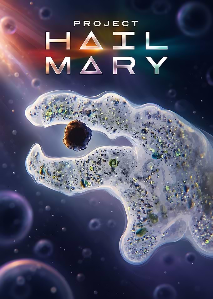 Project Hail Mary Astrophage Illustration