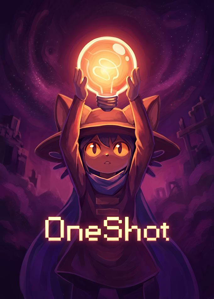 OneShot Niko Holding the Sun