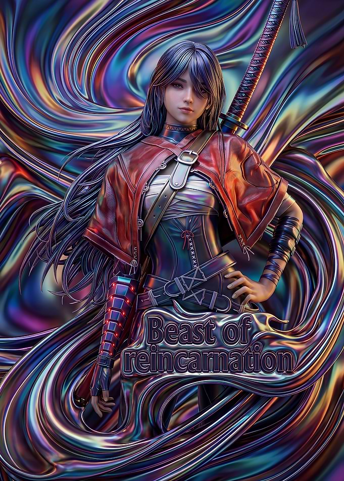 Beast of Reincarnation Anime Warrior