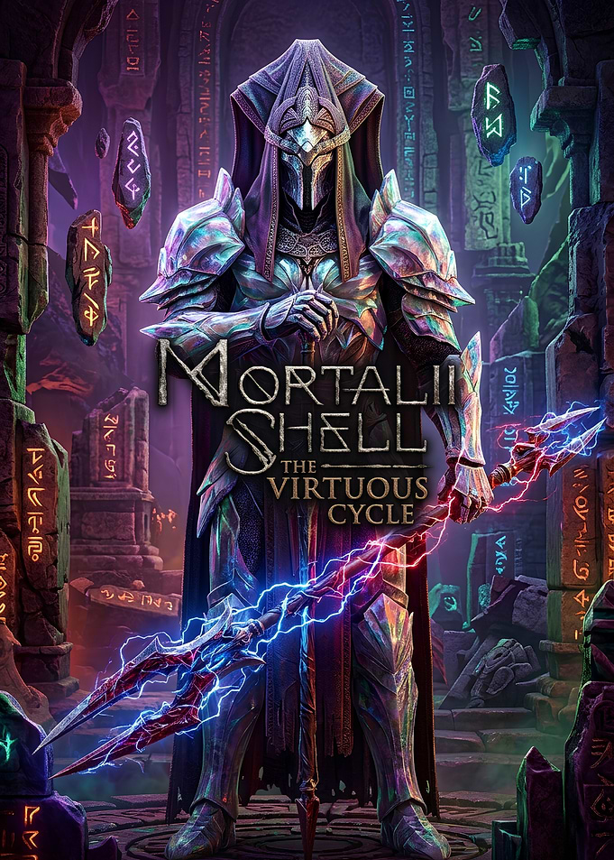 Mortal Shell The Virtuous Cycle Poster
