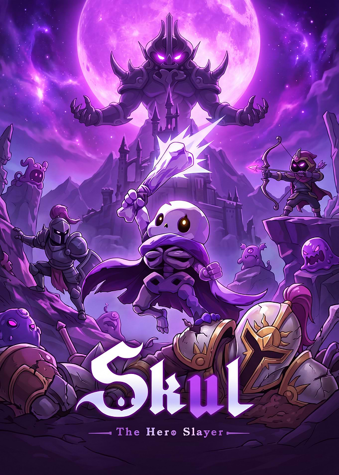 Skul: The Hero Slayer Game Poster