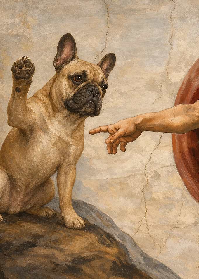 The Creation of the french bulldog