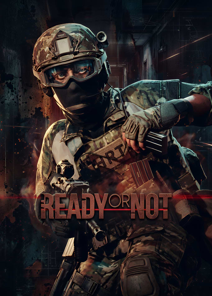 Ready or Not Tactical Game Poster