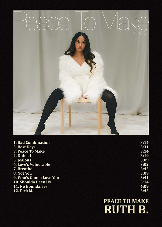 Ruth B. Peace To Make Album Cover