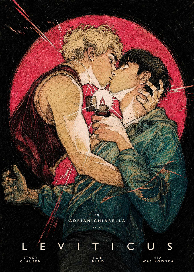 Leviticus Film Poster Illustration