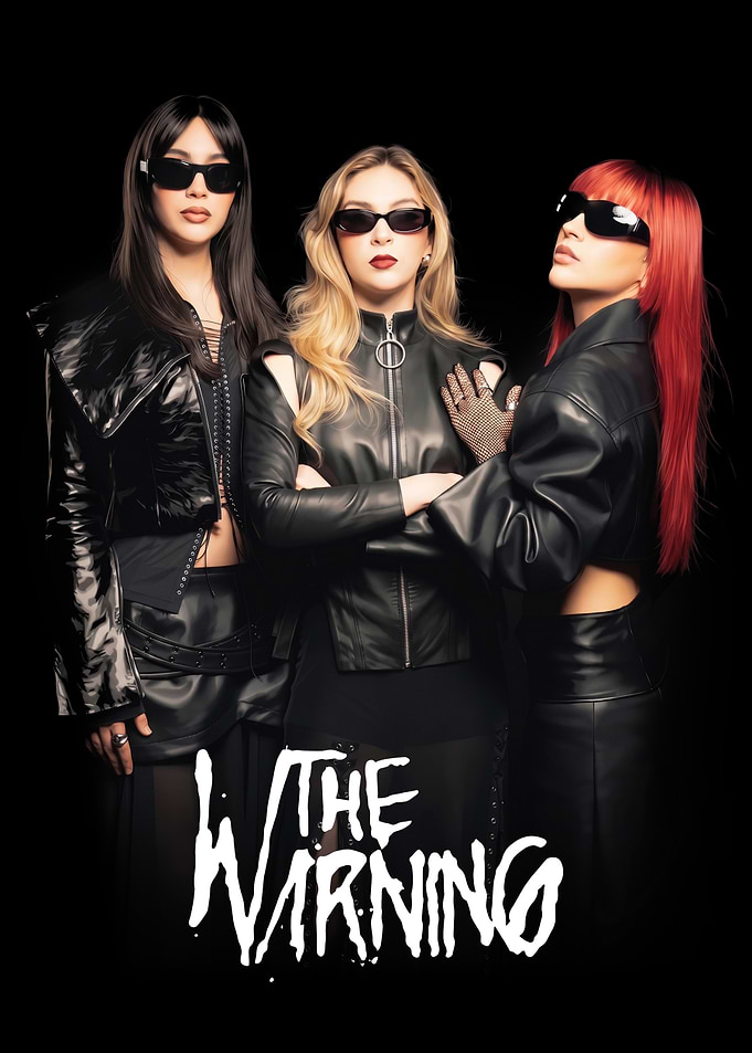 The Warning Band Portrait