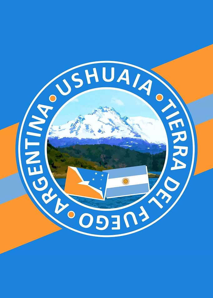 Ushuaia Tierra del Fuego Patagonia