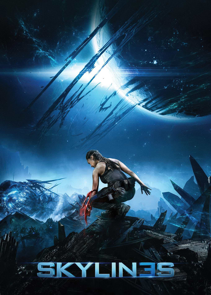 Skylines Movie Poster