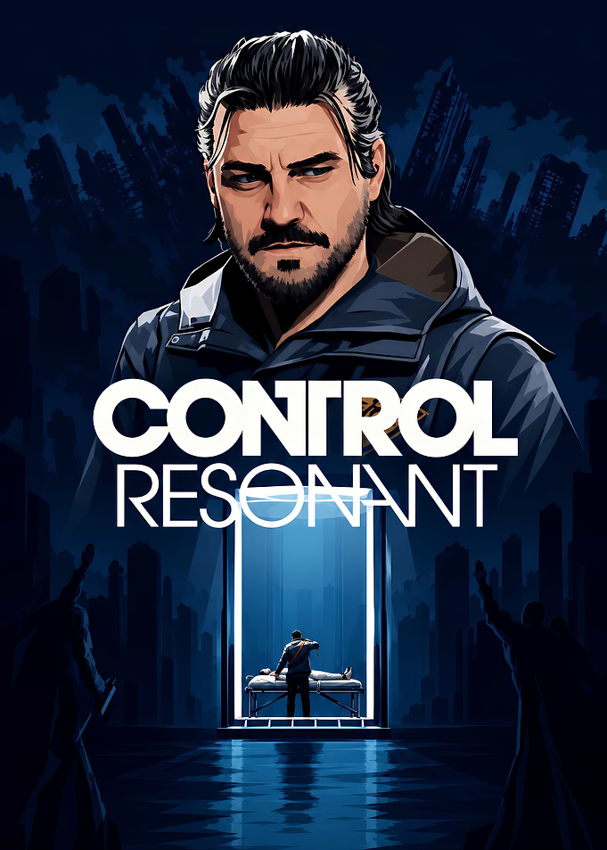 Control Resonant Poster Art