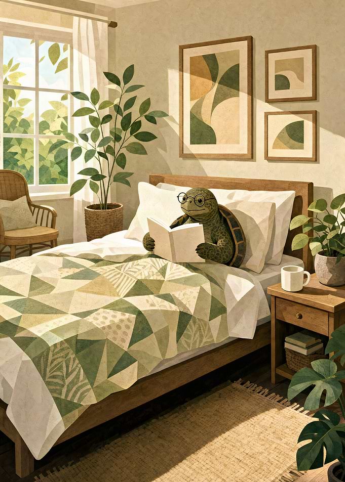 Morning Tortoise