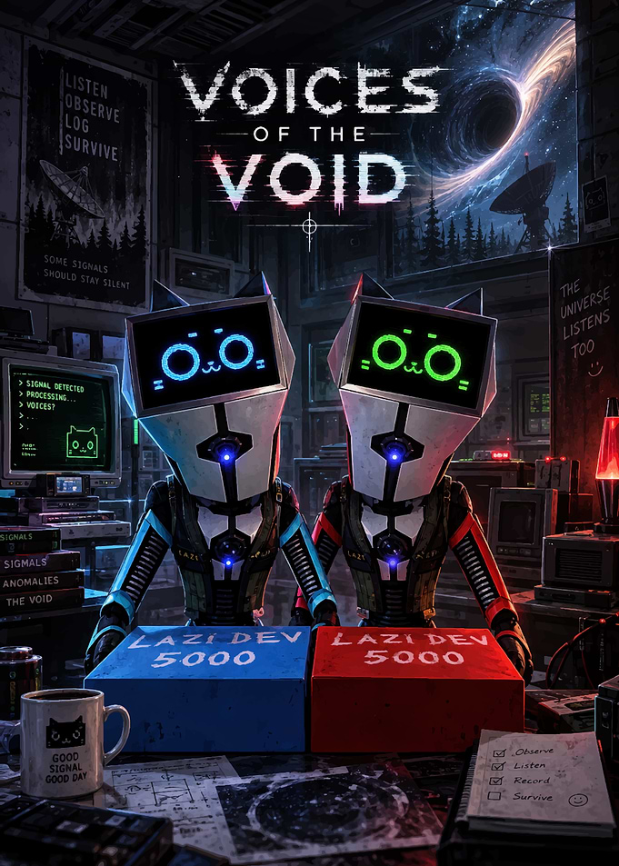 Voices of the Void Game Poster