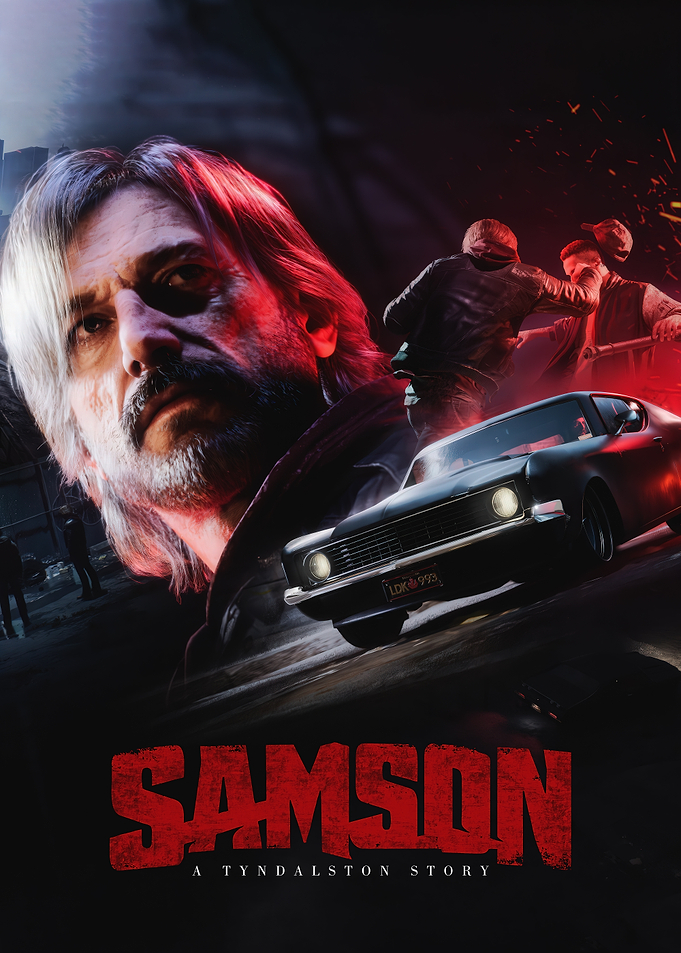 Samson A Tyndalston Story game Poster