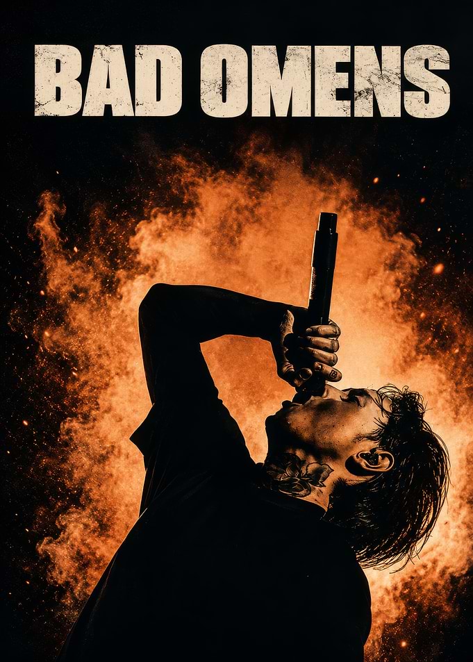 Bad Omens Band Concert Poster
