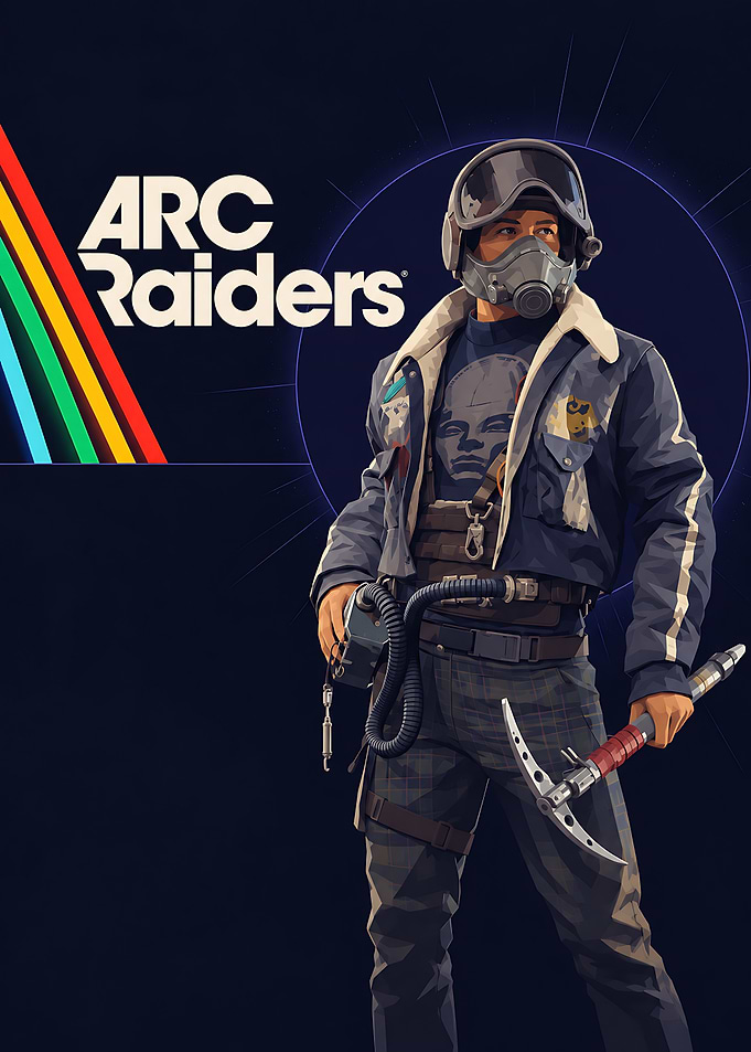 ARC Raiders Game Character Poster