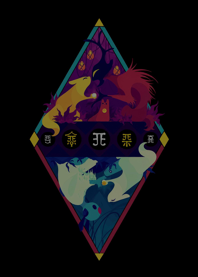 Rain World Slugcat Diamond Art