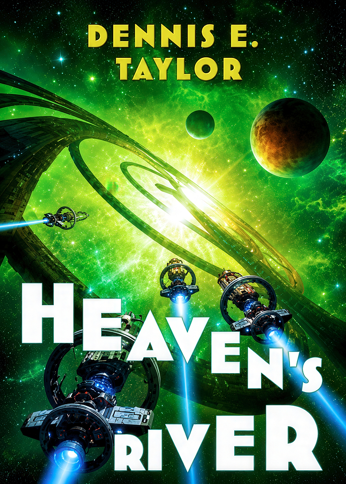 Heaven's River Book Cover Art