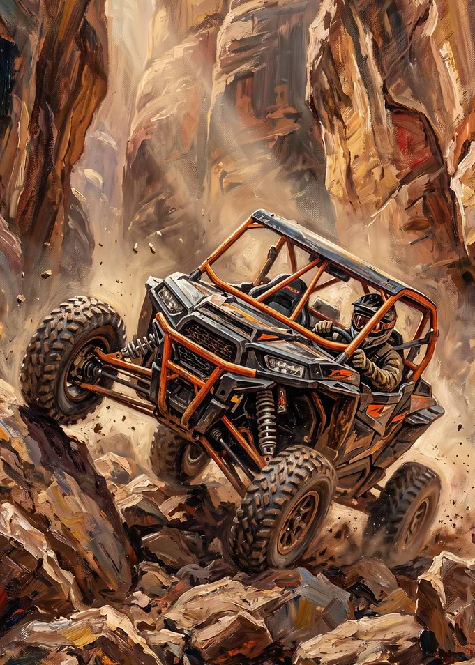 Off-Road UTV Rock Crawling Adventure