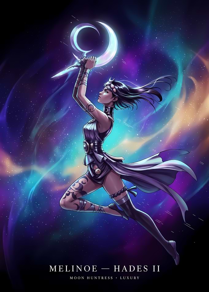 Melinoe from Hades II