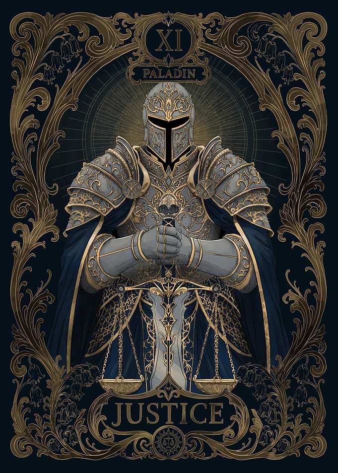 Paladin Justice Card
