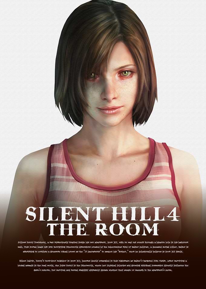 Silent Hill 4 The Room Eileen Galvin