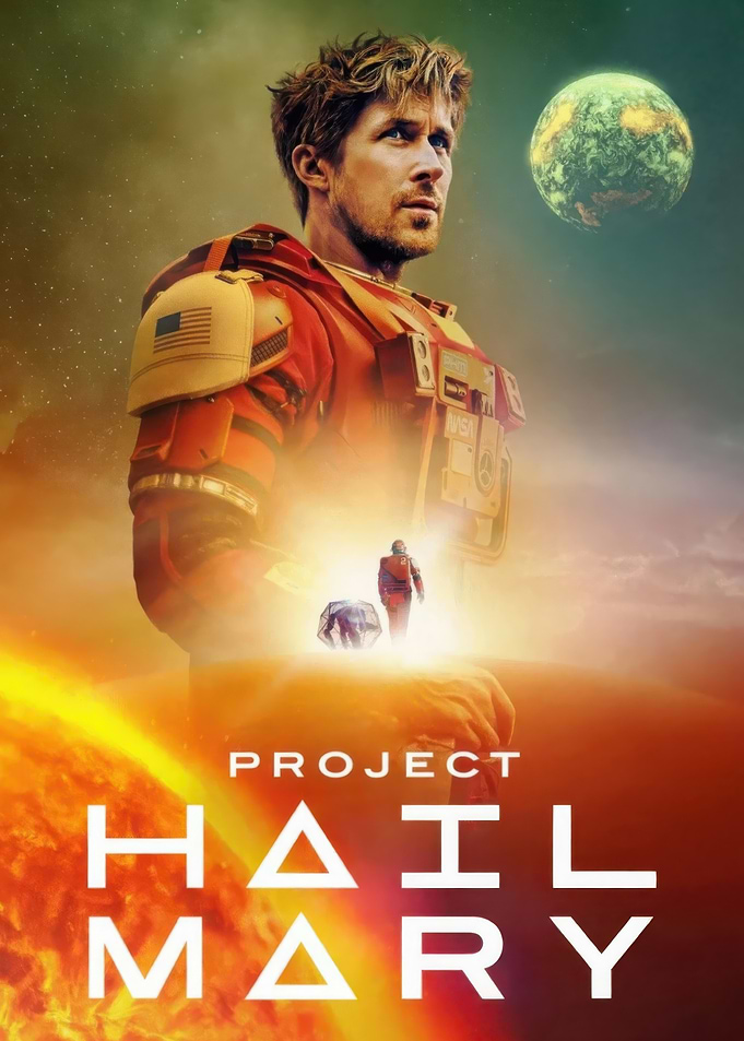 Project Hail Mary Movie Poster