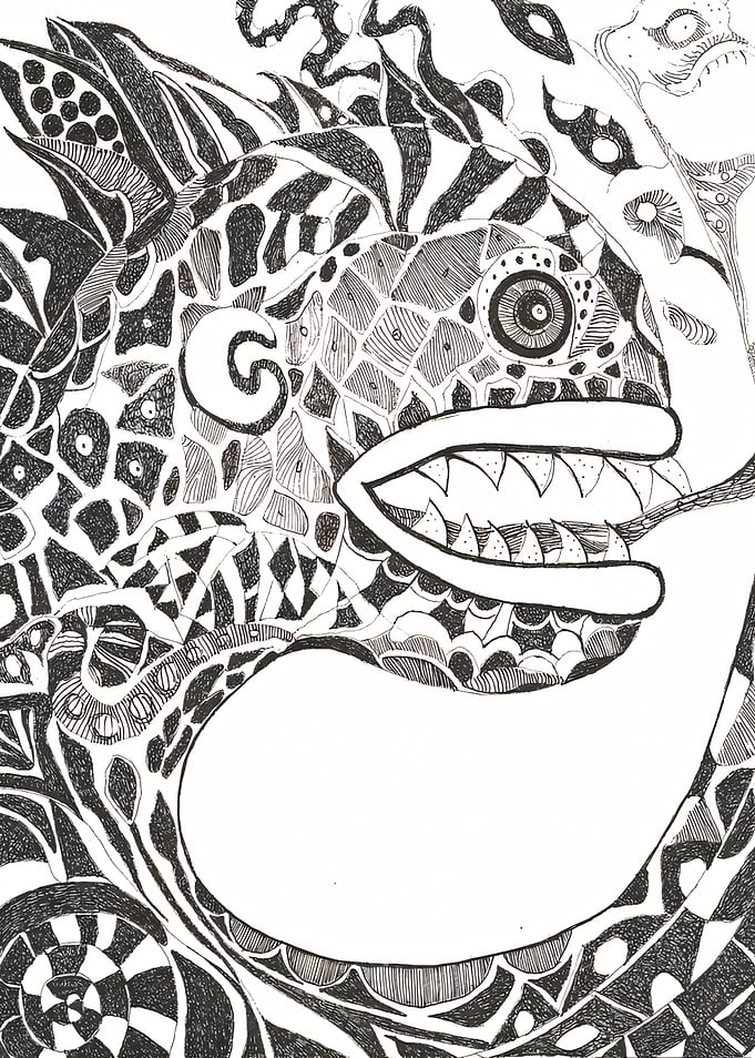 Dynamic Ancient Serpent