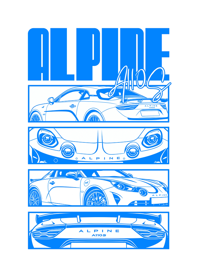 Minimalist Alpine A110S
