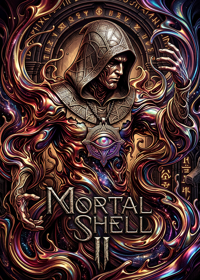 Mortal Shell II Dark Fantasy Poster