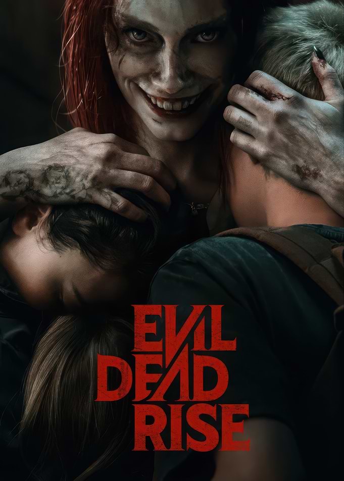 Evil Dead Rise Movie Poster