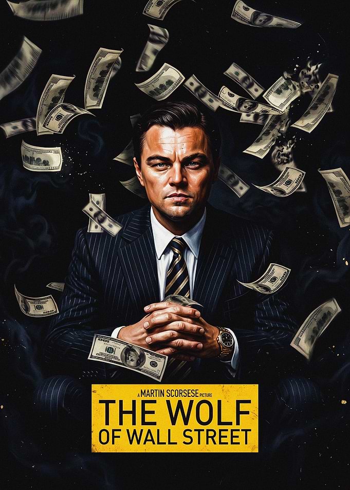 The Wolf of Wall Street Poster