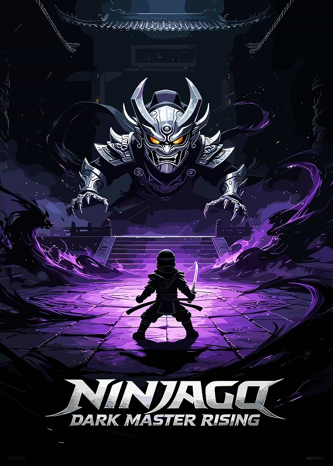 Ninjago Dark Master Rising Poster