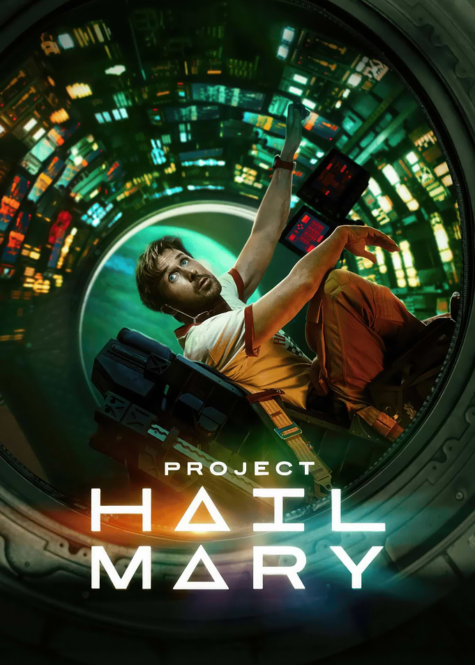 Project Hail Mary Movie Poster
