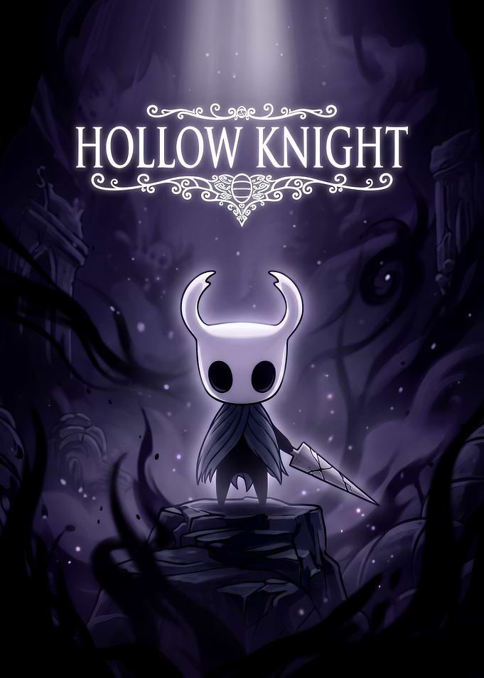 Hollow Knight Game Poster