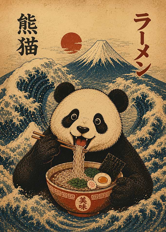 The Panda’s Fuji Ramen Feast