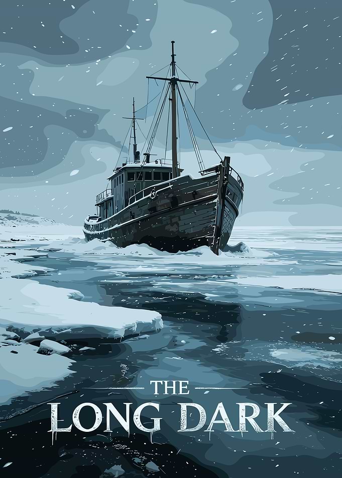 The Long Dark Ship Poster
