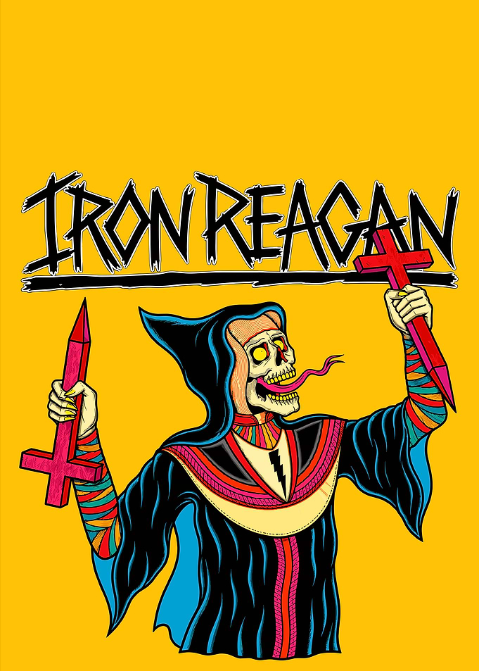 Iron Reagan Graphic