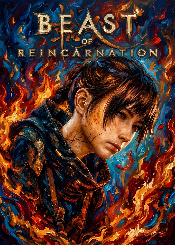 Beast of Reincarnation Fantasy Poster