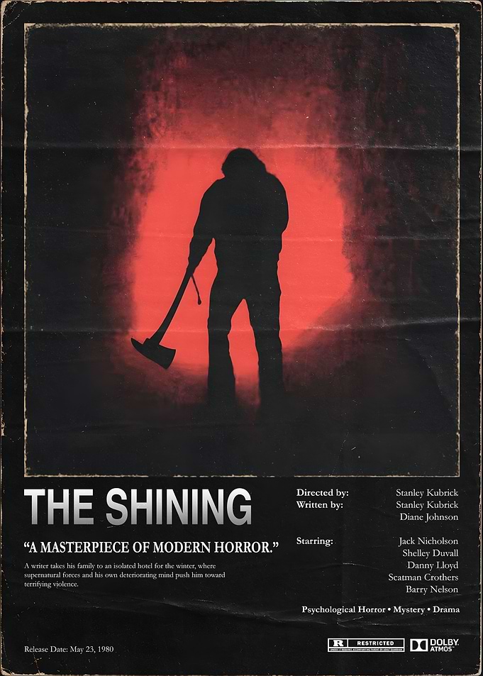 The Shining Movie Poster