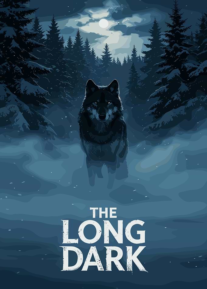 The Long Dark Wolf Poster