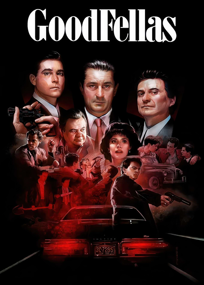 Goodfellas Movie Poster Art