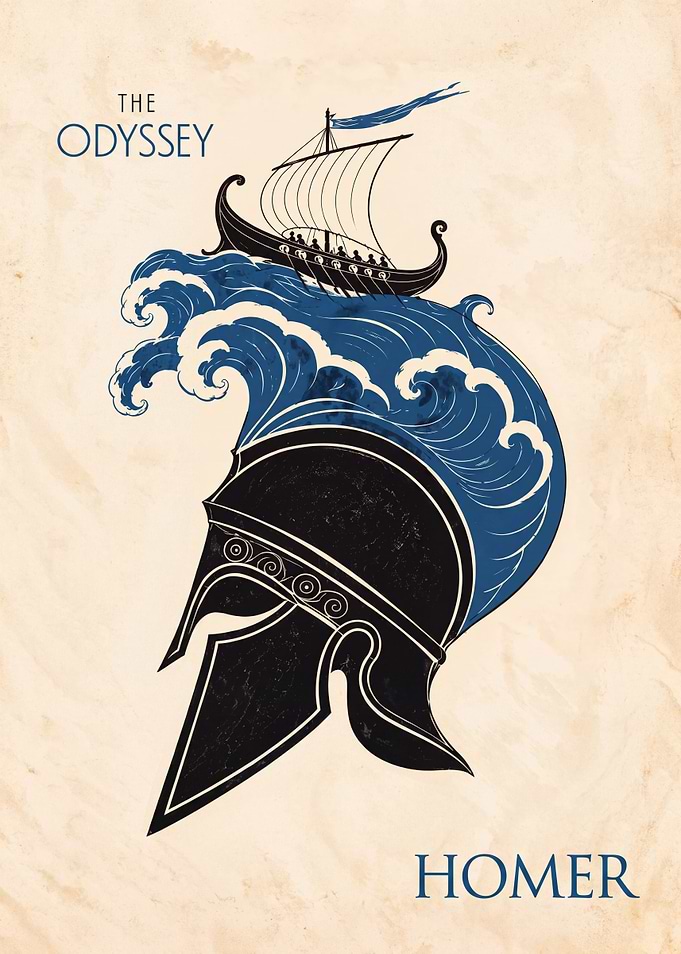 The Odyssey Minimalist Art