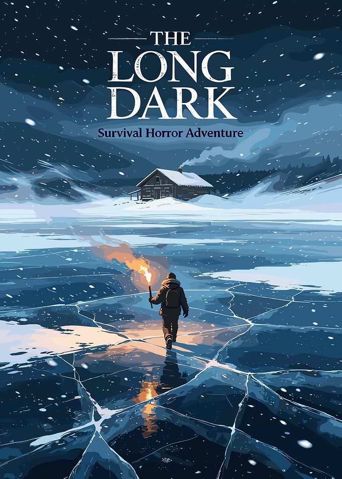 The Long Dark Survival Poster
