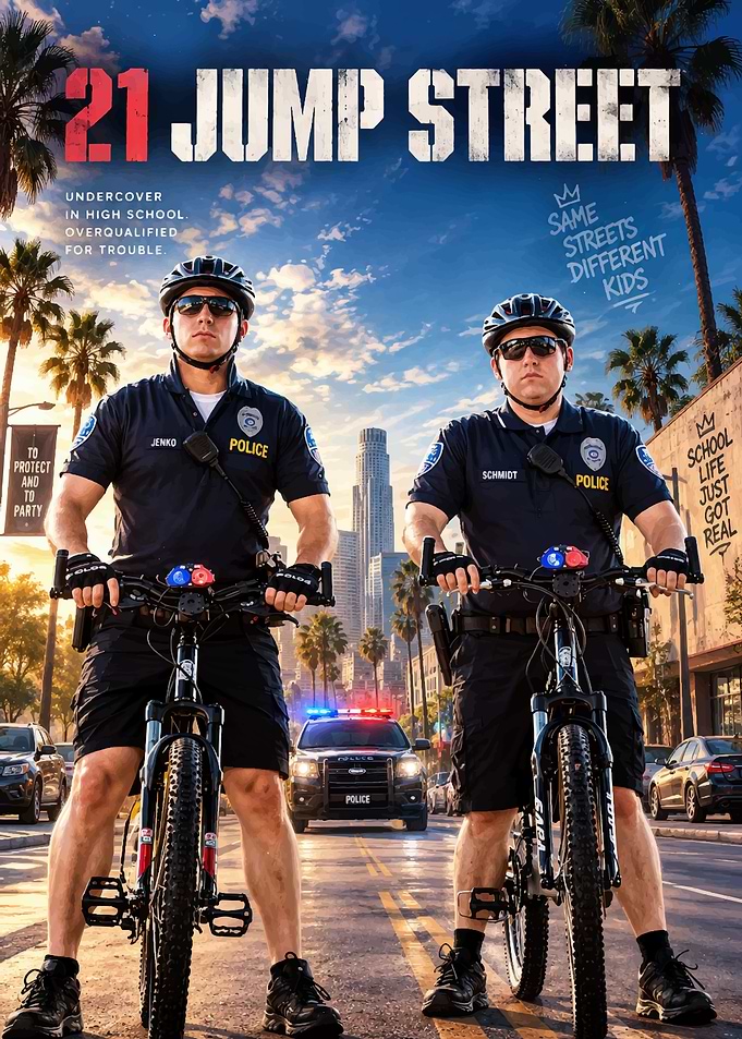 21 Jump Street Movie Poster