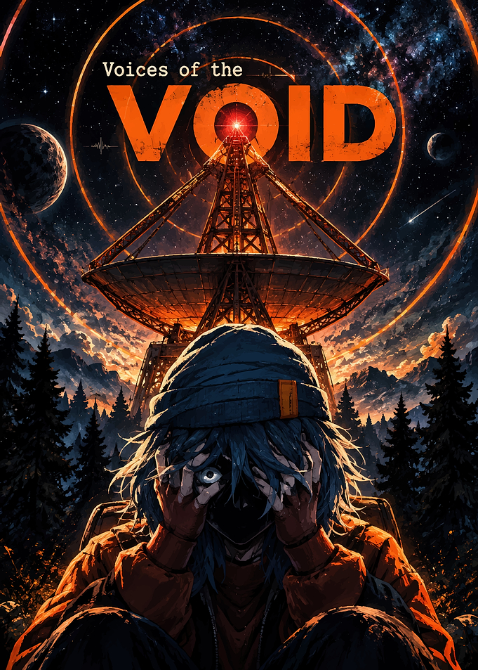 Voices of the Void Game Poster