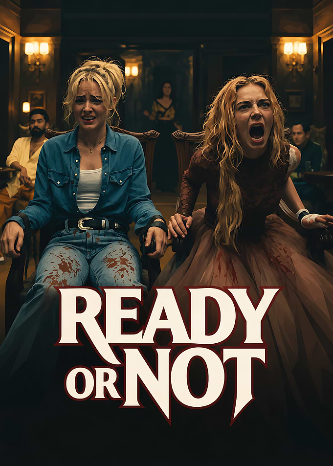 Ready or Not Movie Poster