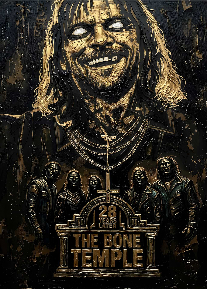 28 Years Later The Bone Temple Poster