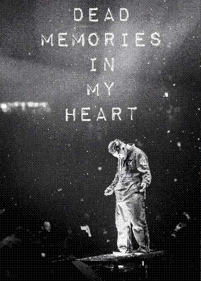 Slipknot Corey Taylor Dead Memories Poster